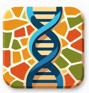 The DNAmosaic Project Logo